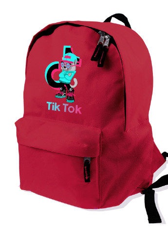 Детский рюкзак Кот Тик Ток (Cat TikTok) (9263-1644) MobiPrint (217074350)
