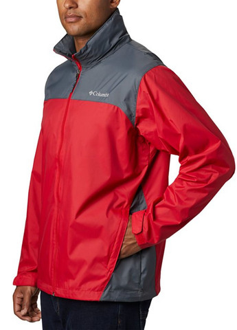 Червона демісезонна вітровка Columbia