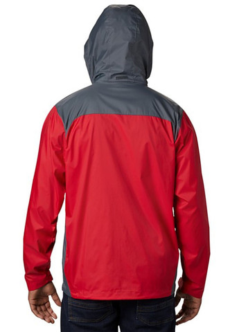Червона демісезонна вітровка Columbia