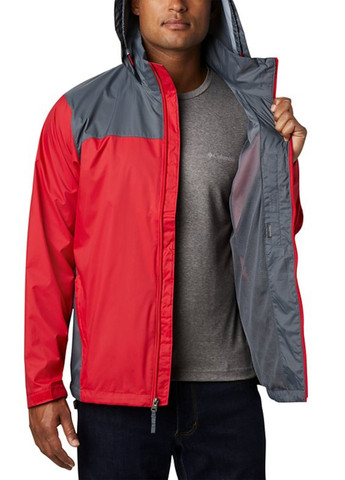 Червона демісезонна вітровка Columbia