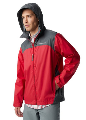 Червона демісезонна вітровка Columbia