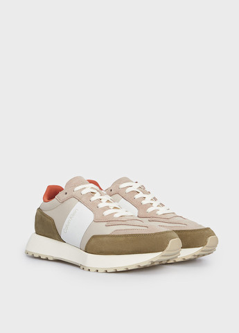 Цветные демисезонные кроссовки Calvin Klein