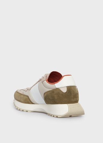 Цветные демисезонные кроссовки Calvin Klein