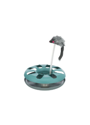 Іграшка для кішок Crazy Eight з мишкою 24х29 см (4011905041353) Trixie (254065862)