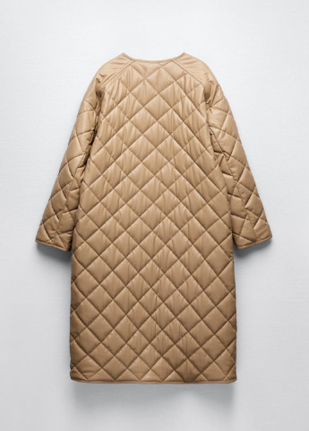 Светло-бежевая демисезонная куртка Zara