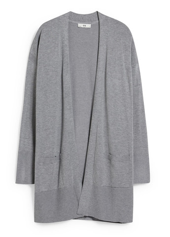 Серый демисезонный кардиган C&A