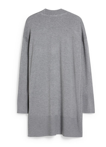 Серый демисезонный кардиган C&A