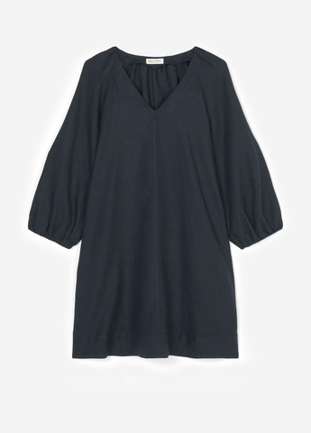 Темно-синее кэжуал платье а-силуэт Marc O'Polo однотонное