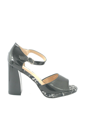 Черные босоножки No Brand с ремешком