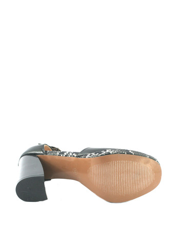 Черные босоножки No Brand с ремешком