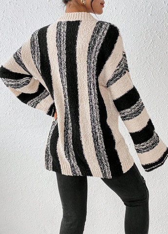 Комбінований демісезонний джемпер джемпер SHEIN