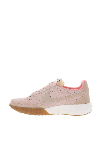 Светло-розовые всесезонные кроссовки Nike