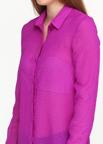 Фуксиновая демисезонная блуза H&M