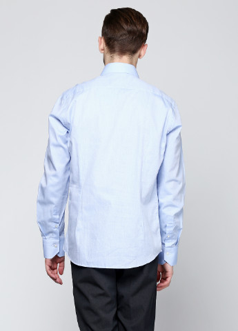 Голубой классическая рубашка однотонная Valentino