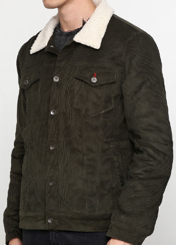 Зелена демісезонна куртка Eleven