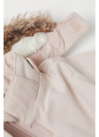 Рожева зимня куртка H&M