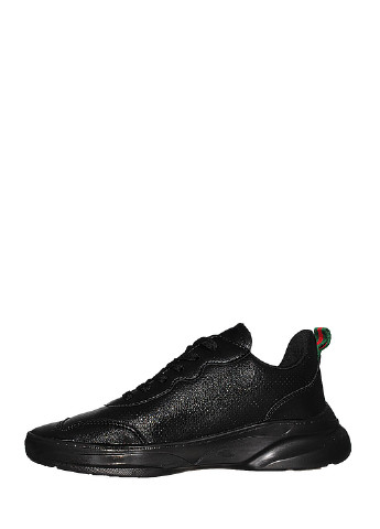 Черные демисезонные кроссовки st1660-8 black Stilli