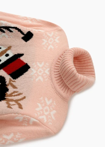 Пудровий зимовий светр Toontoy