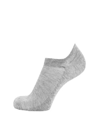 Светло-серые набор (3 шт) женских носков Duna однотонные (252896726)