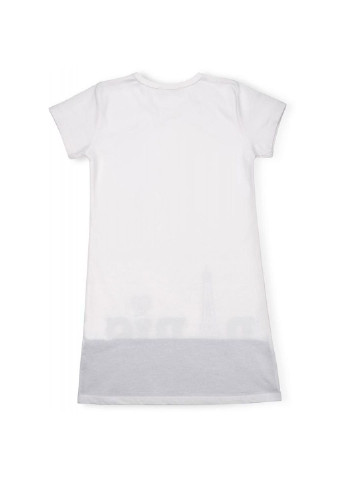 Бежевая демисезонная футболка детская "paris" (10761-134g-beige) Breeze