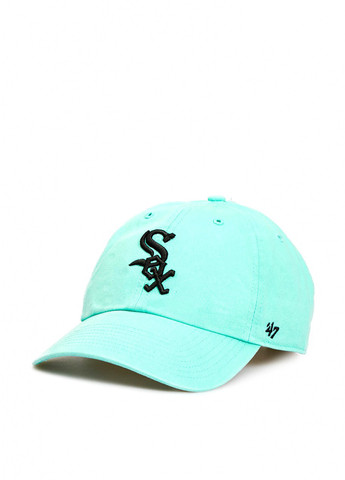 Кепка 47 Brand chicago sox tiffany blue clean (260041530)