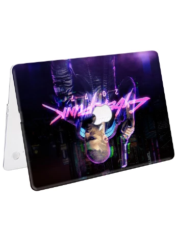 Чехол пластиковый для Apple MacBook Pro Retina 15 A1398 Киберпанк 2077 (Cyberpunk 2077) (6353-2287) MobiPrint (218987801)