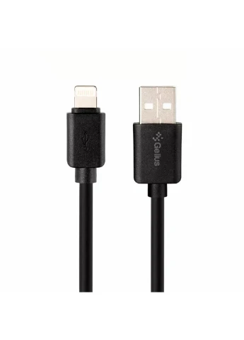 Зарядное устройство Ultra Voyager GU-CC02 2USB 2.4A + Cable iPhone X Black (00000077716) Gelius Ultra Voyager GU-CC02 2USB 2.4A + Cable iPhone X B (253507079)