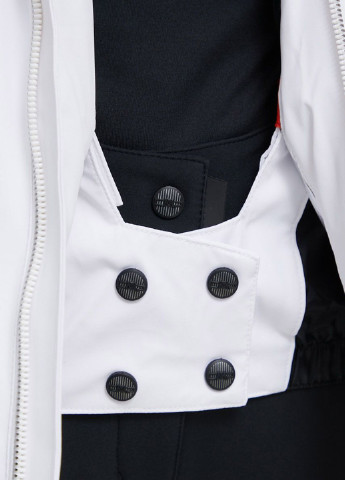 Белая лыжная куртка Woman Jacket Zip Hood CMP (254566620)