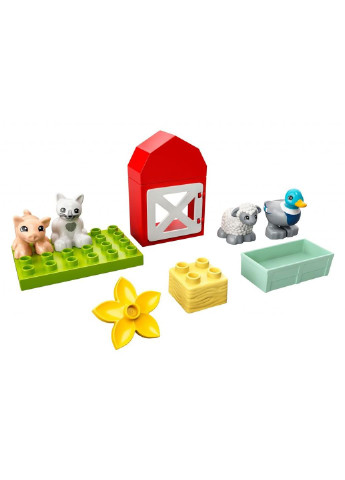 Конструктор (10949) Lego duplo уход за животными на ферме (249608661)