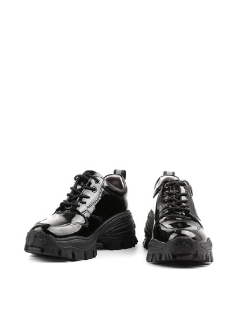 Черные демисезонные кроссовки Le'BERDES