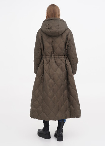 Оливкова зимня куртка Evona