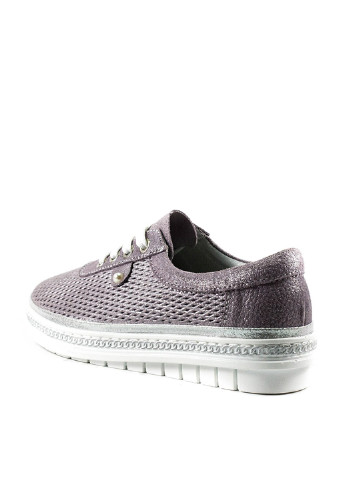 Светло-фиолетовые демисезонные кроссовки Allshoes