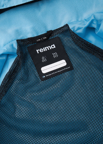 Синяя демисезонная куртка облегчённая Reima Soutu