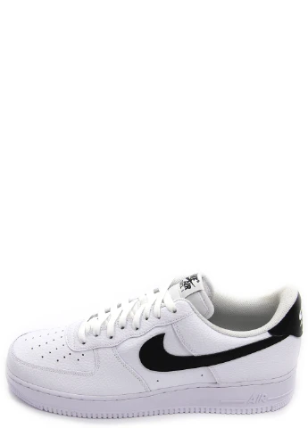 Белые демисезонные мужские кроссовки air force 1 '07 ct2302-100 Nike