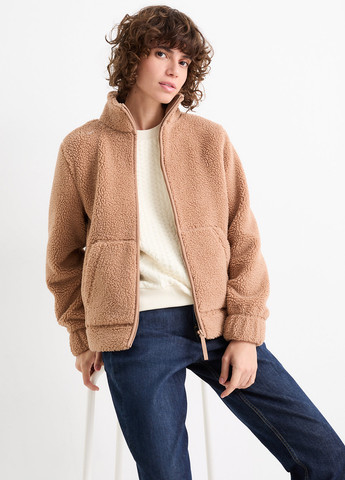 Молочний світшот C&A однотонний без декору (352190408)