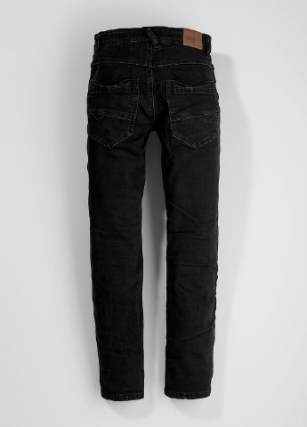 Черные демисезонные прямые джинсы S.Oliver
