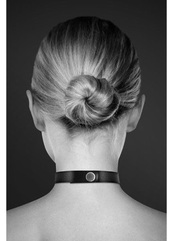 Чокер з двома кільцями - TWO RINGS, екошкіра Bijoux Pour Toi (255247713)