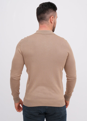 Бежевый демисезонный свитер K.O.R