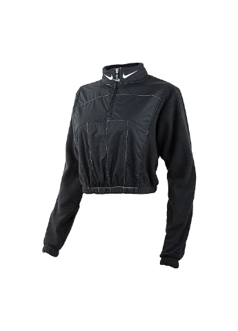 Футболка W NSW SWSH PLSH GX QZ LS TOP Nike - (253946676)