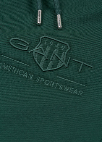 Зеленые спортивные демисезонные джоггеры брюки Gant