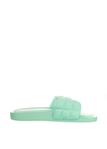 Мятные шлепанцы Sopra
