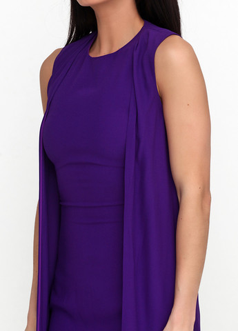 Фіолетова кежуал сукня Ralph Lauren однотонна