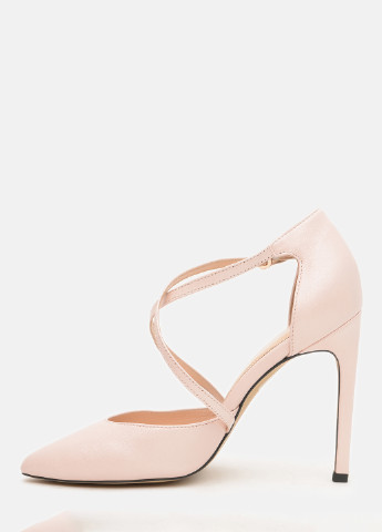 L`CARVARI Туфлі L.Carvari RML1905 пудровим пудровий з натуральна шкіра, україна — демісезон (317419166)