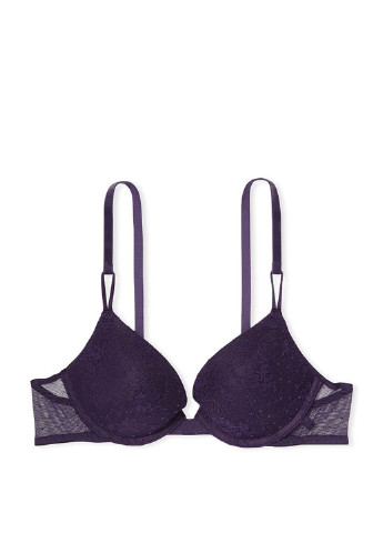 Фиолетовый демисезонный комплект (бюстгальтер, трусики) Victoria's Secret