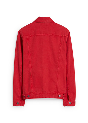 Червона демісезонна куртка C&A
