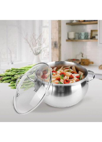 Кастрюля с крышкой MR-3516-18 3 л 18 см Maestro (253544721)