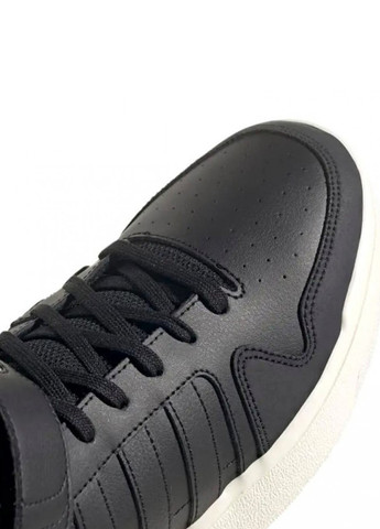 Черные демисезонные кроссовки adidas POSTMOVE MID CBLACK/CBLACK/PULBLU