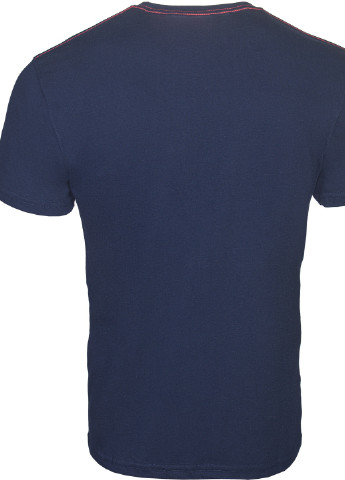 Темно-синяя футболка мужская Lonsdale TWO TONE