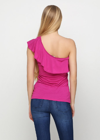 Розовая летняя блуза Terranova