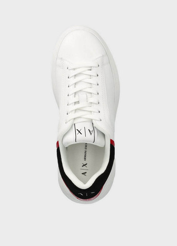 Кроссовки Armani Exchange белые демисезоны (365688691)